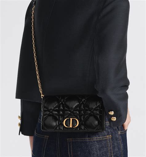 small dior caro|Dior caro macrocannage mini bag.